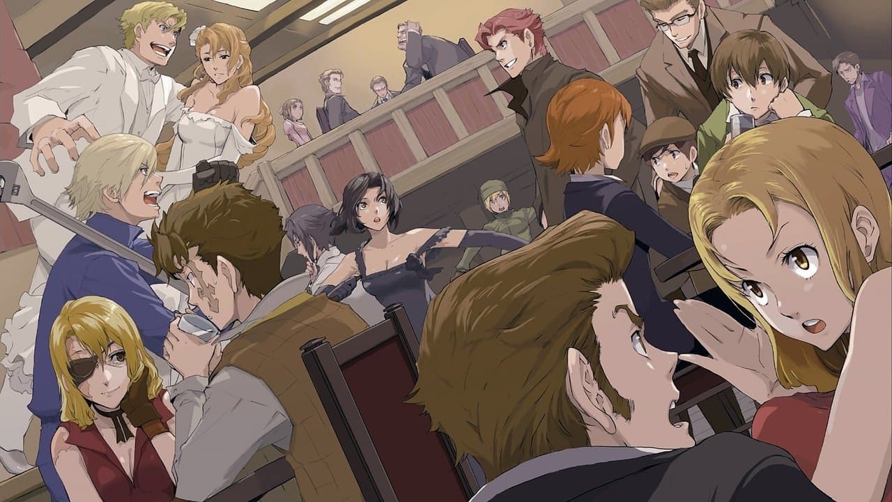 Banner de Baccano!