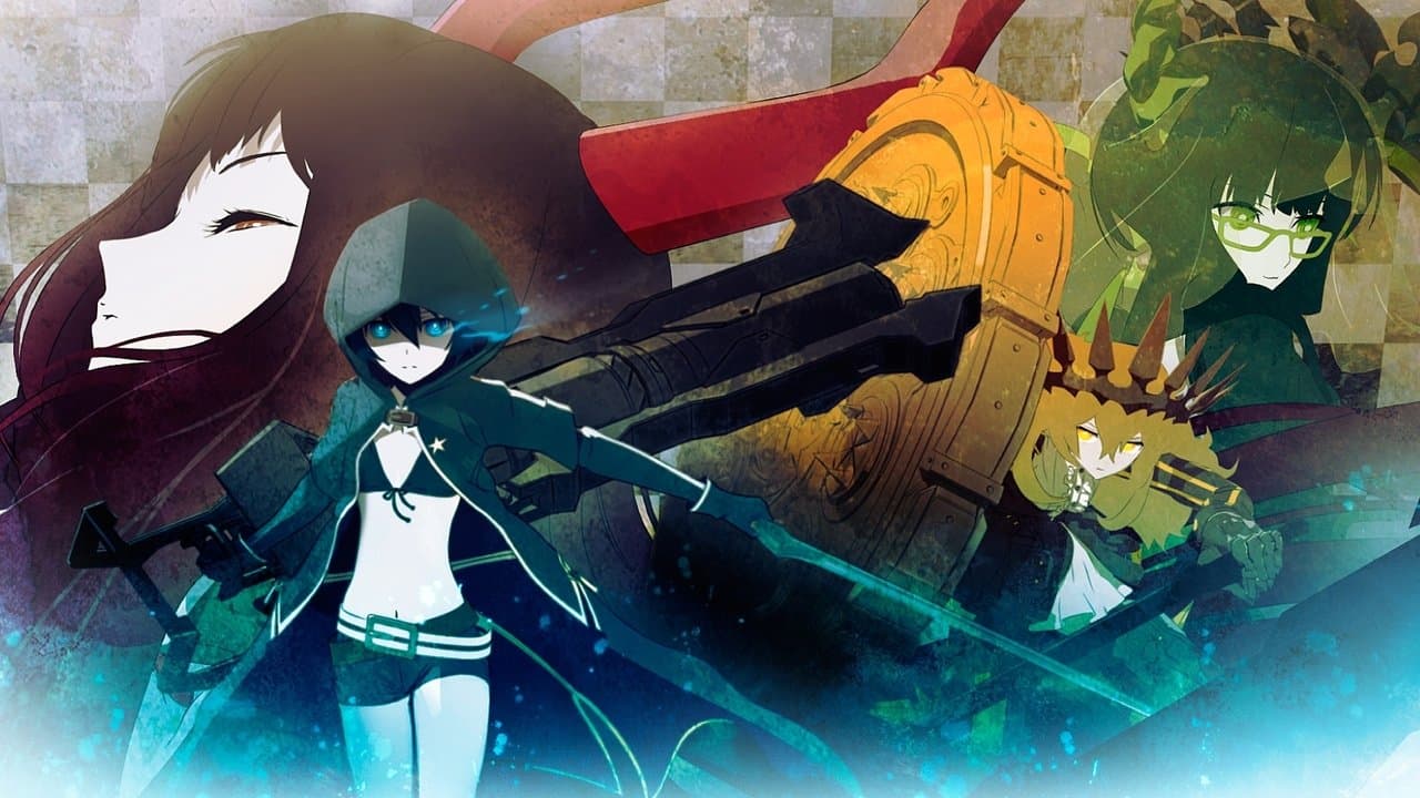 Banner de Black★Rock Shooter