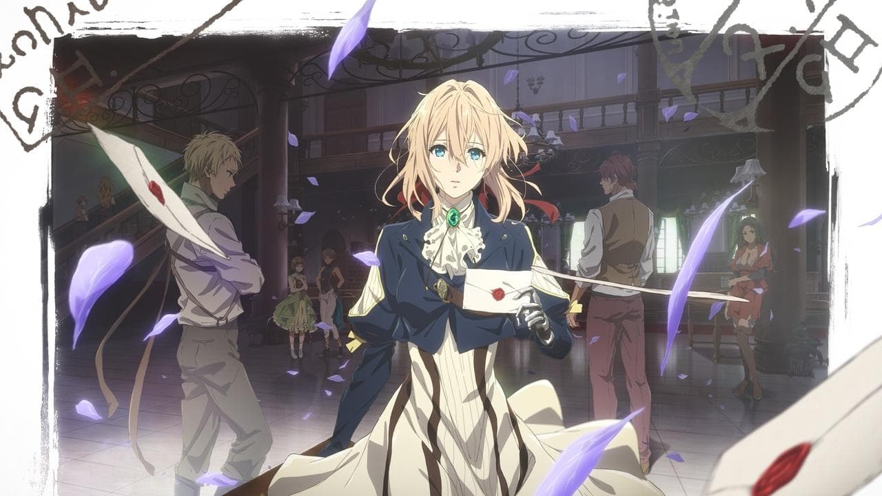 Banner de Violet Evergarden