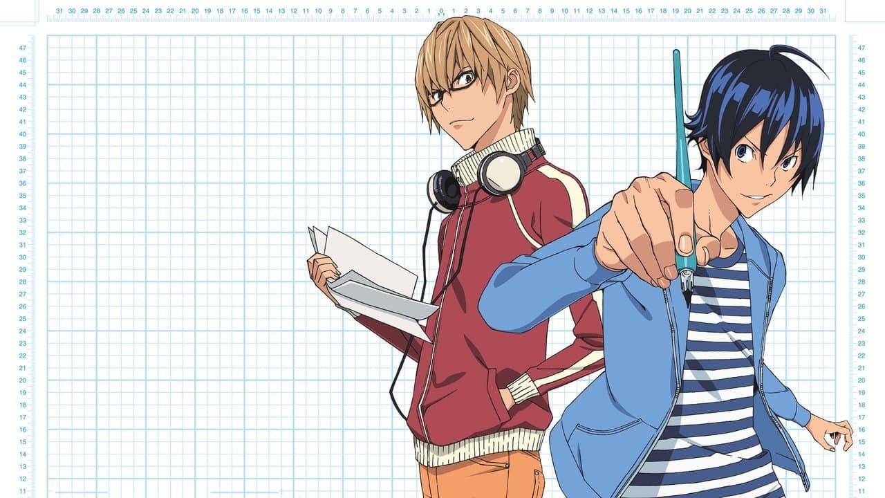 Banner de Bakuman