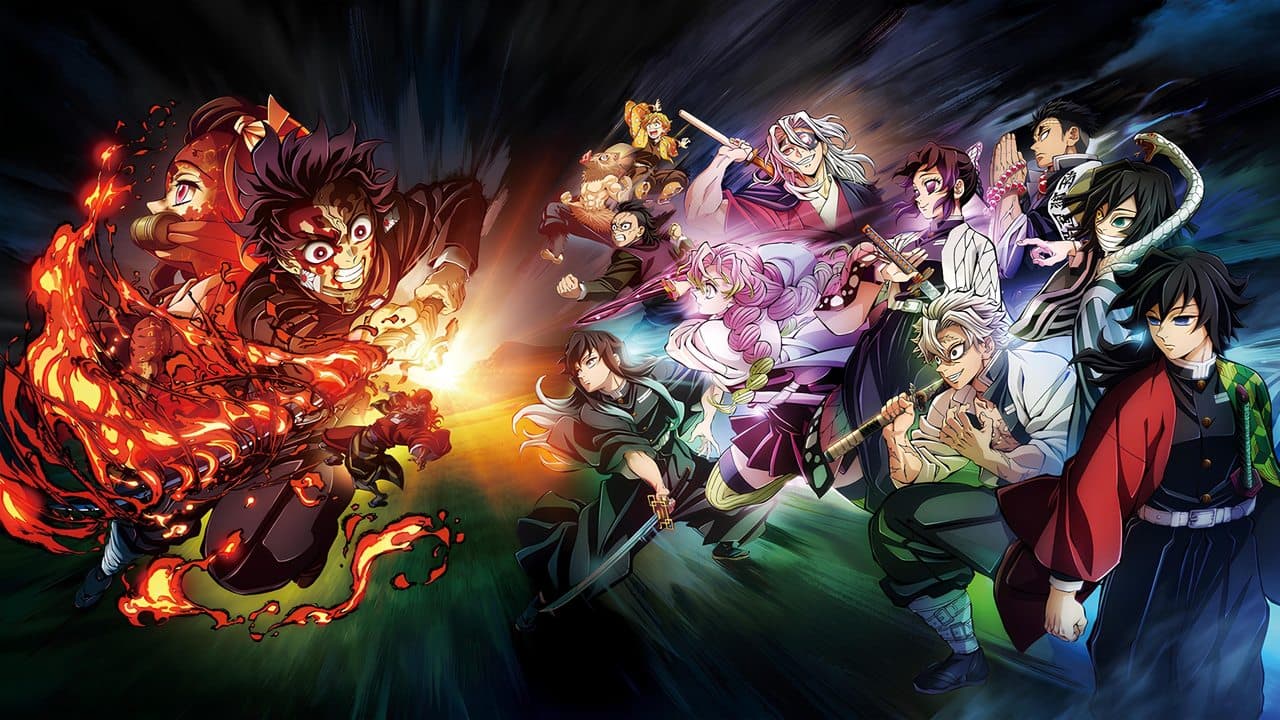 Banner de Demon Slayer: Kimetsu no Yaiba