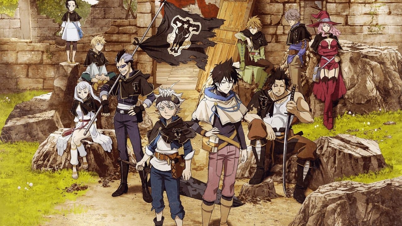 Banner de Black Clover