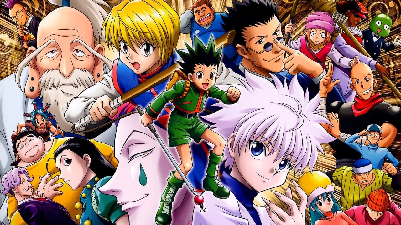 Banner de Hunter x Hunter