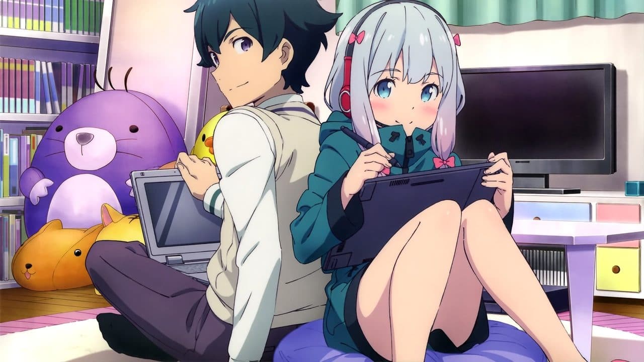 Banner de Eromanga Sensei