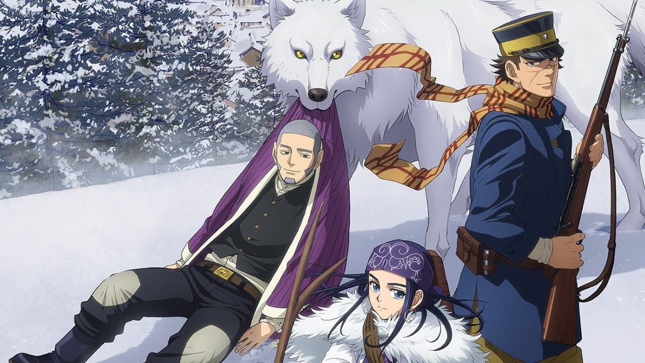 Banner de Golden Kamuy