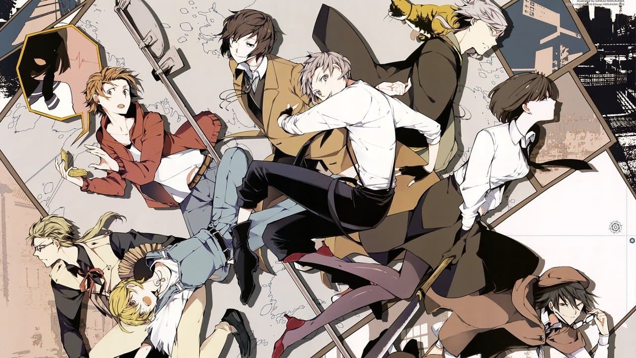 Banner de Bungo Stray Dogs