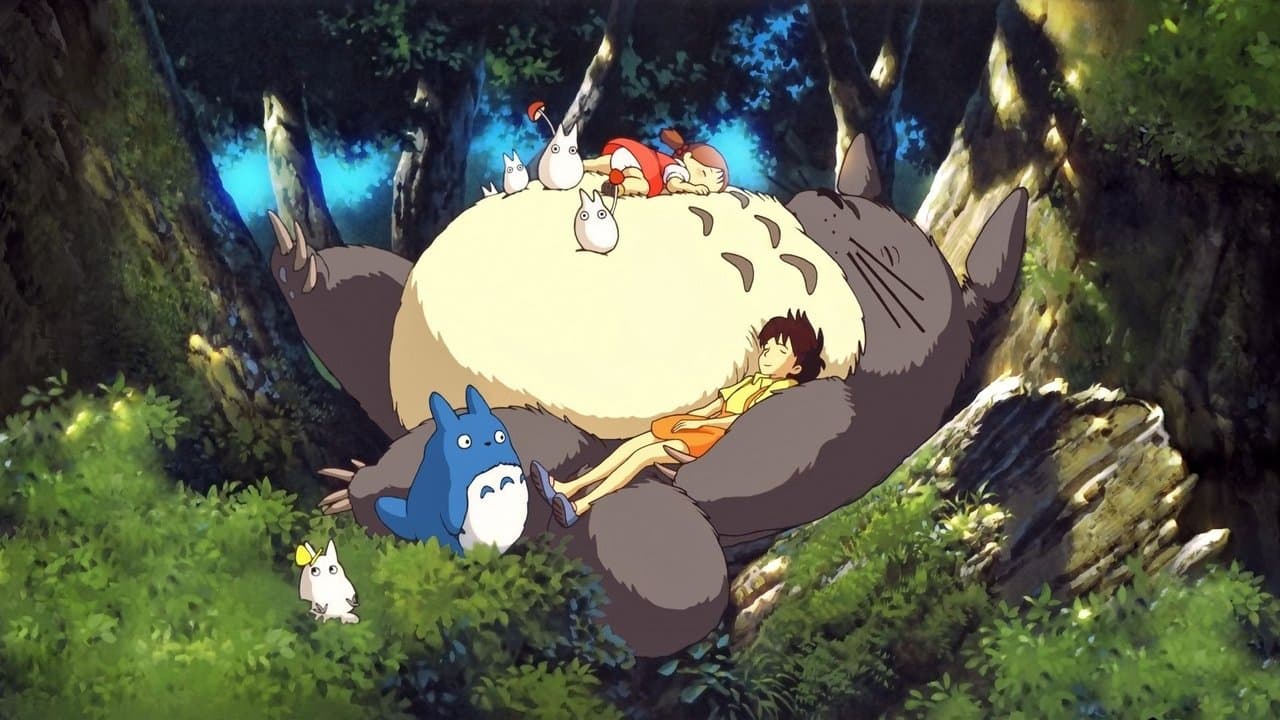 Banner de Meu Amigo Totoro