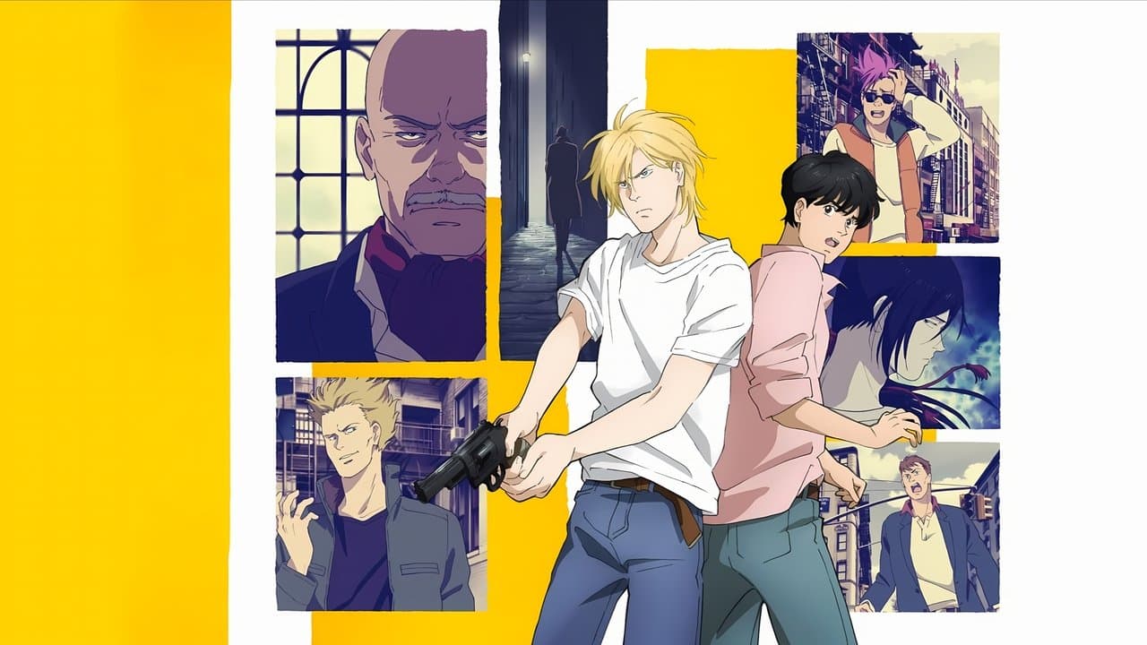 Banner de Banana Fish