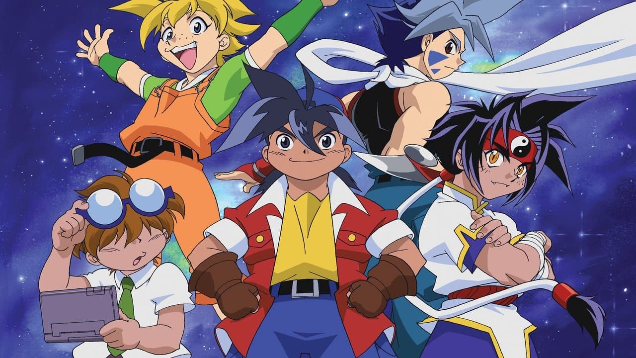 Banner de Beyblade