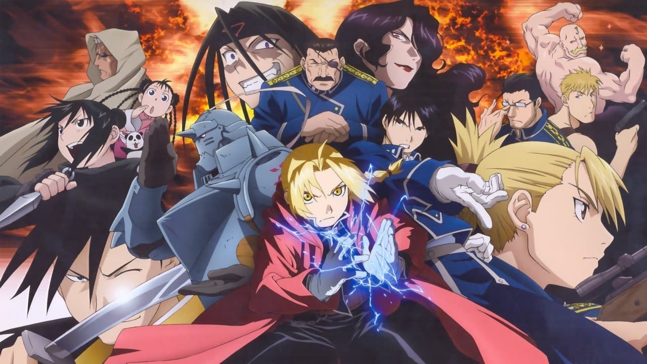 Banner de Fullmetal Alchemist: Brotherhood