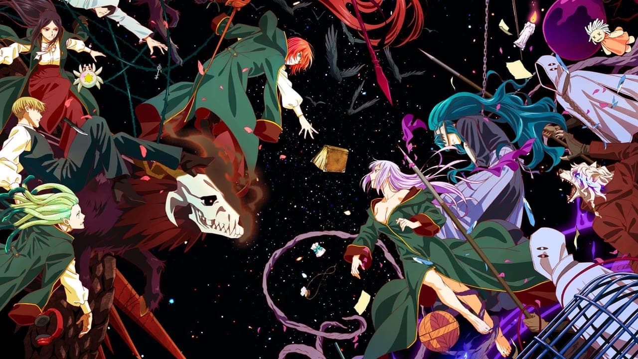Banner de The Ancient Magus' Bride