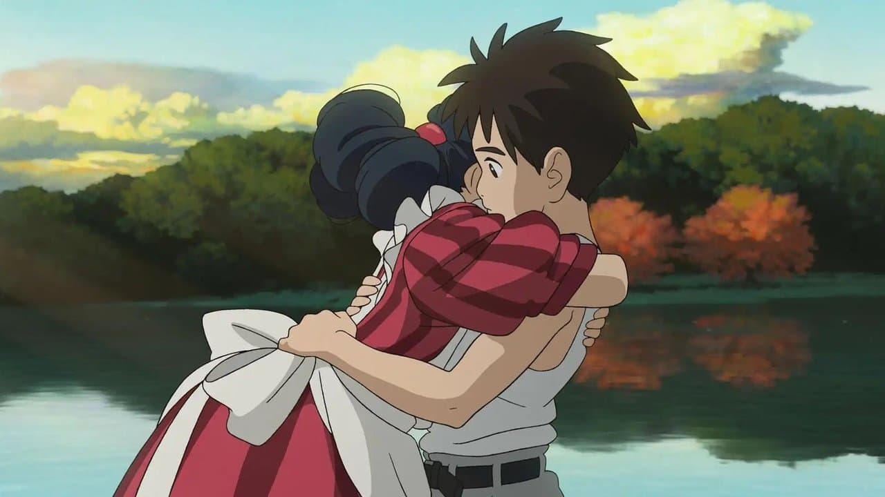 Banner de O Menino e a Garça