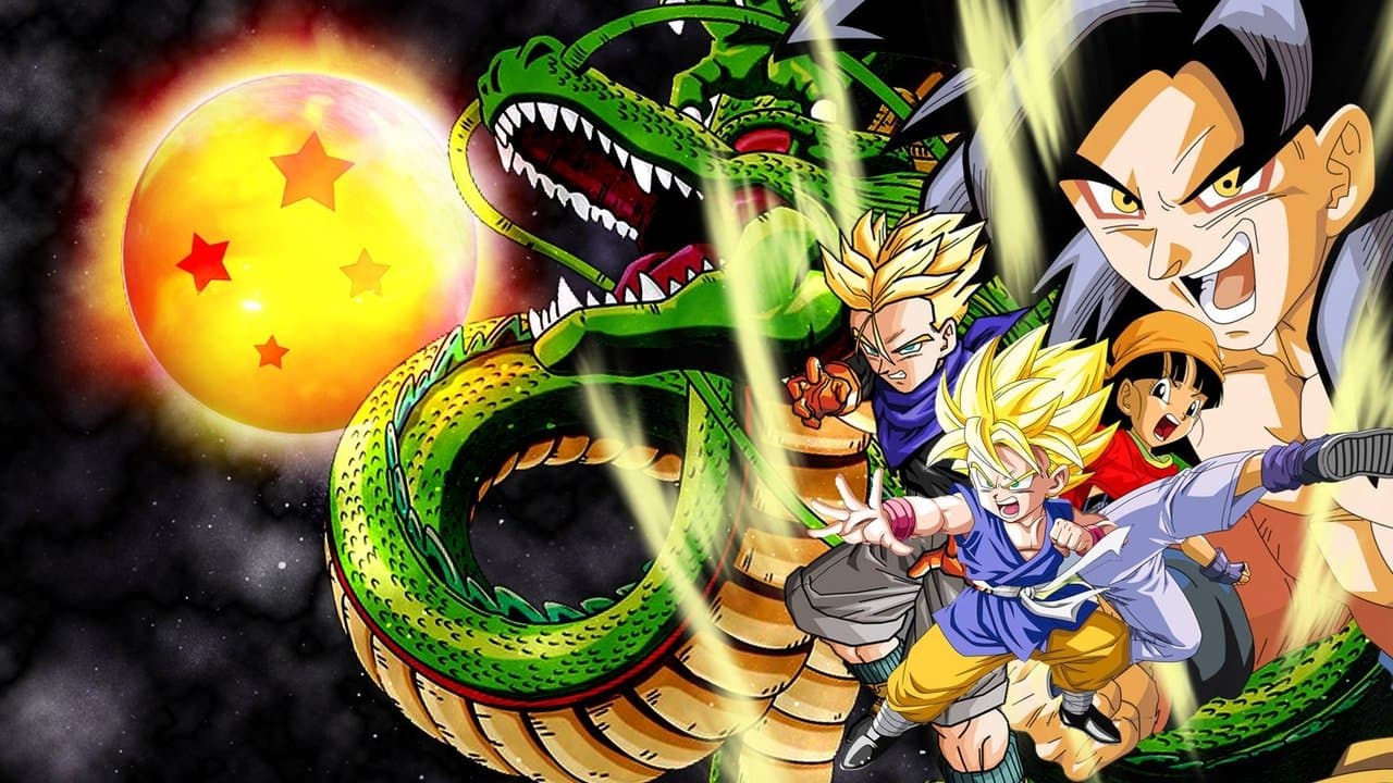 Banner de Dragon Ball GT