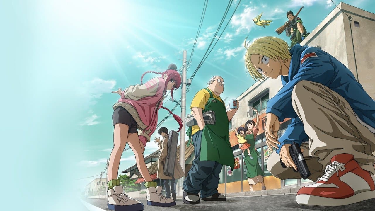 Banner de SAKAMOTO DAYS