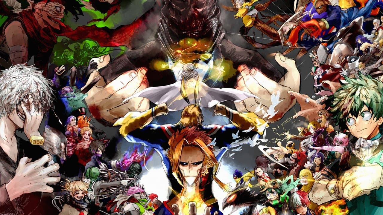 Banner de My Hero Academia