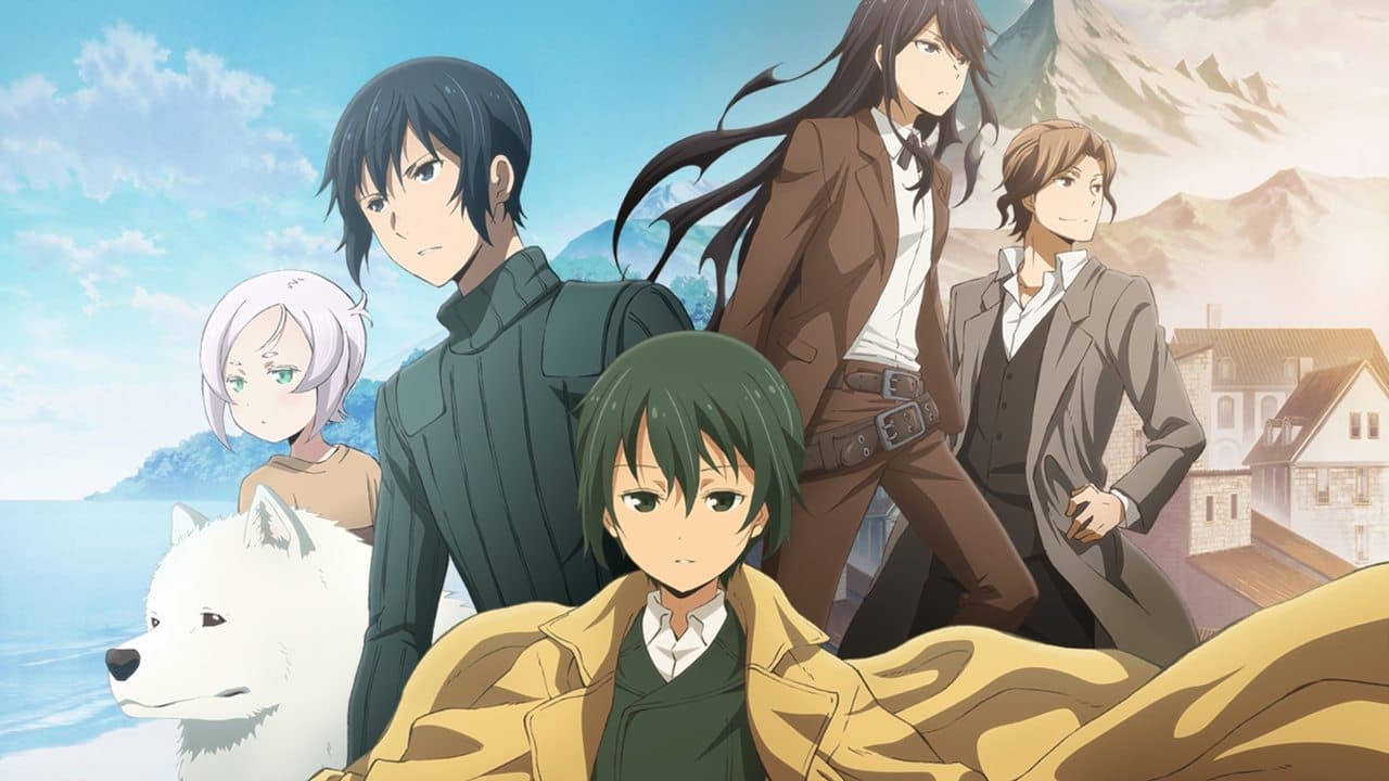 Banner de Kino's Journey -the Beautiful World- the Animated Series