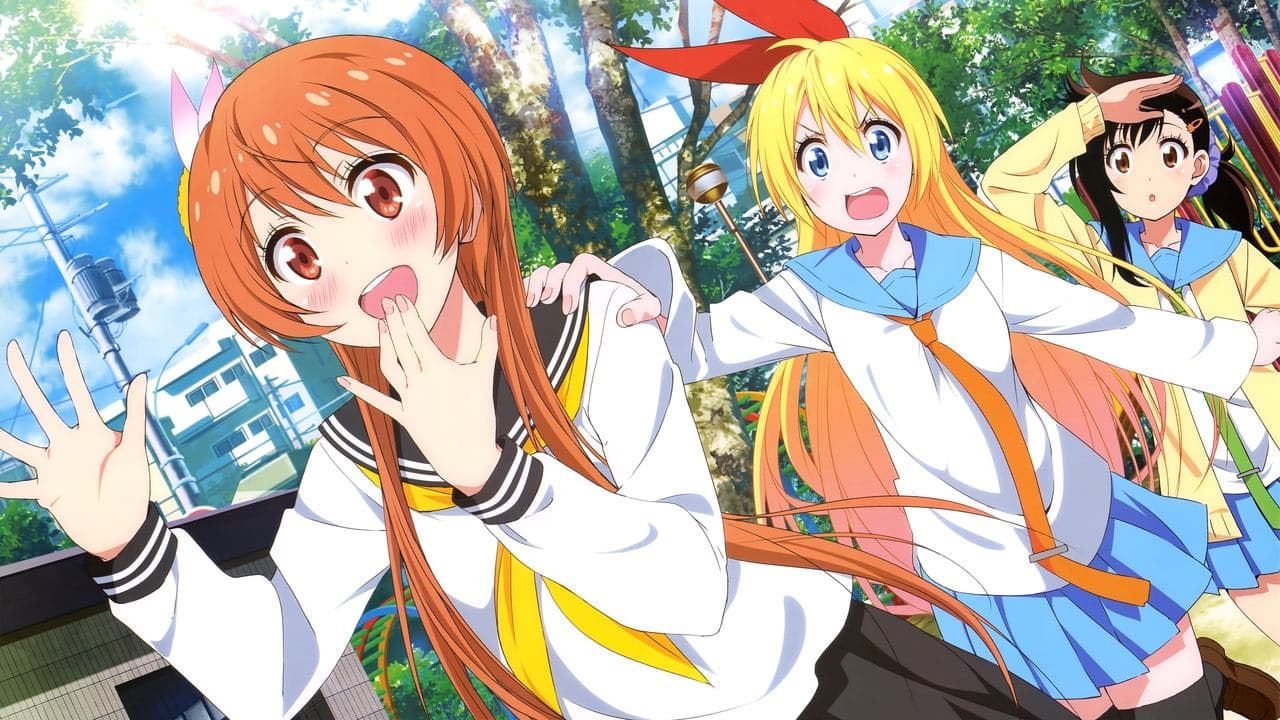 Banner de Nisekoi