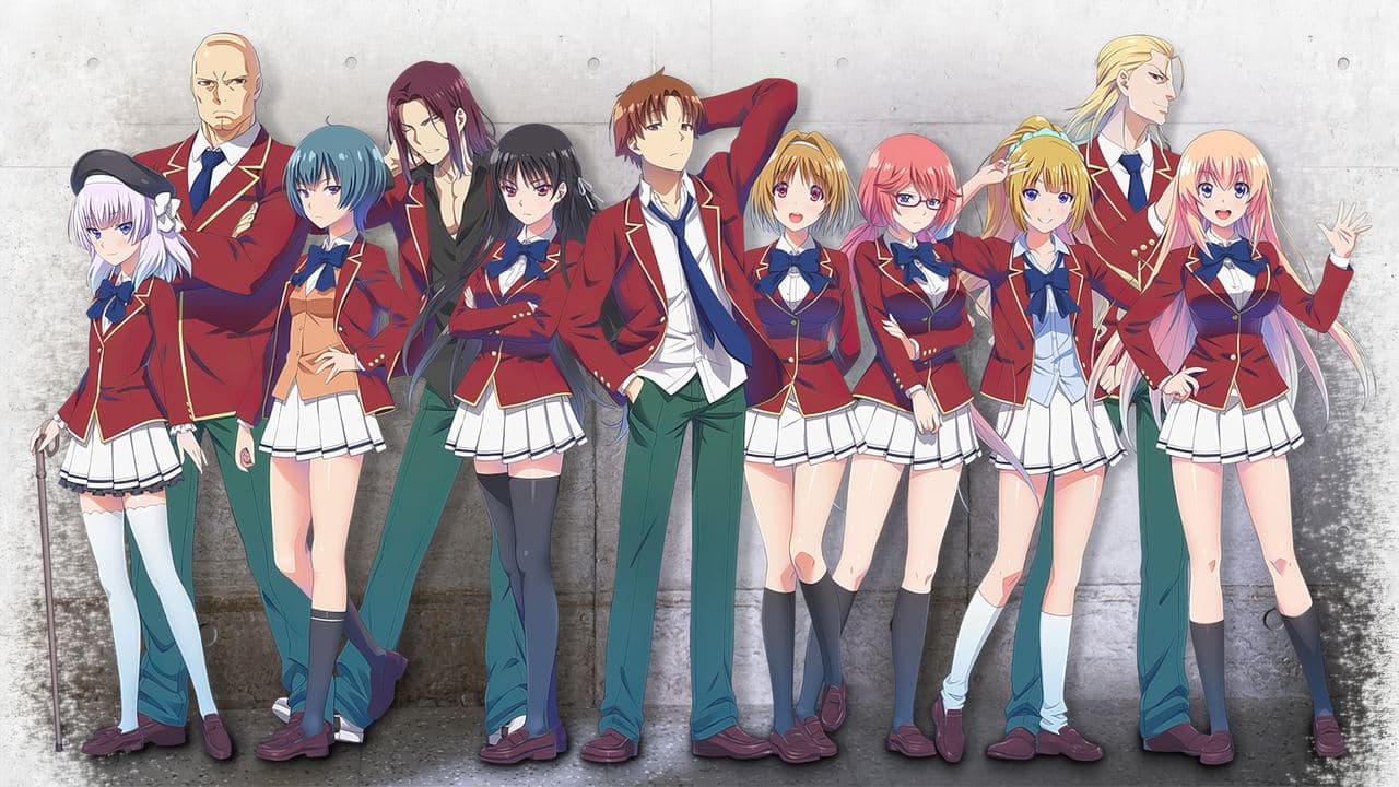 Banner de Classroom of the Elite