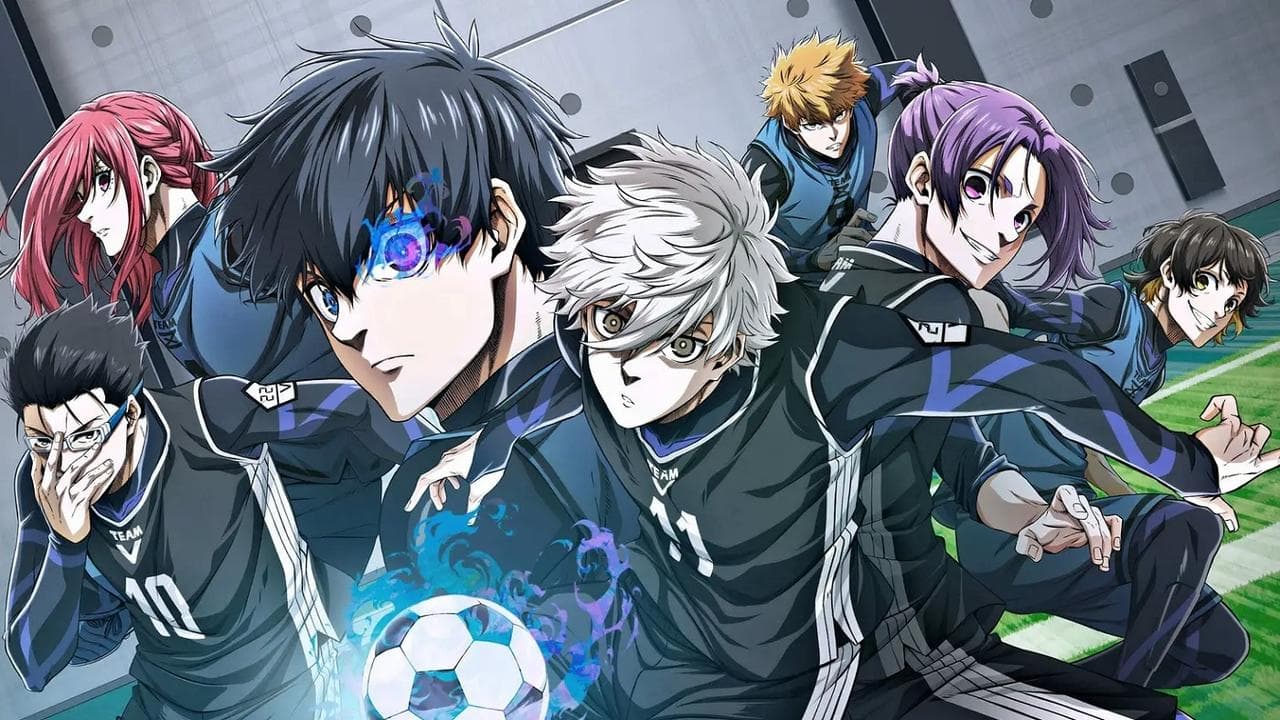 Banner de BLUE LOCK O FILME -EPISÓDIO NAGI-