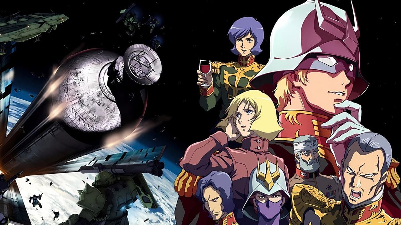Banner de Mobile Suit Gundam: The Origin