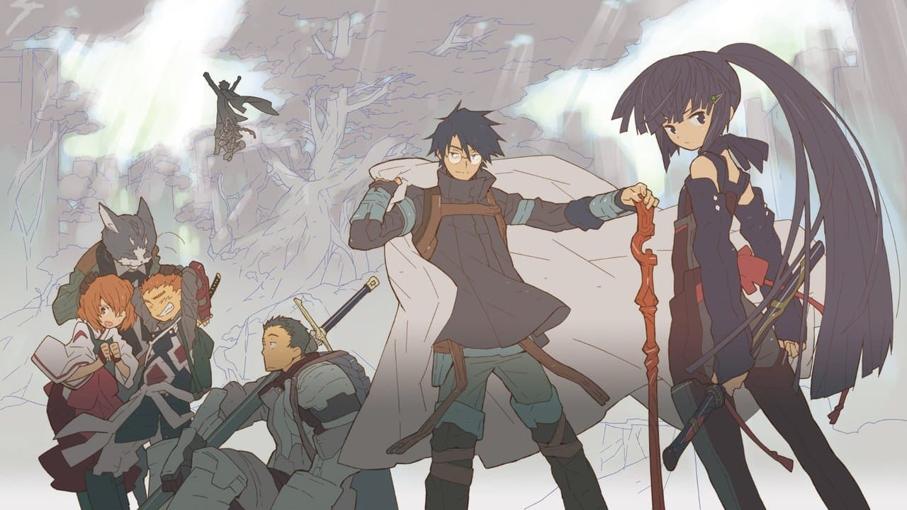 Banner de Log Horizon