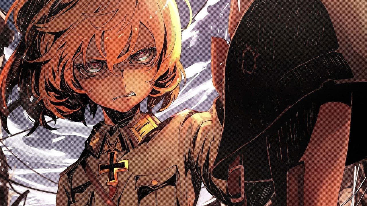 Banner de Saga of Tanya the Evil