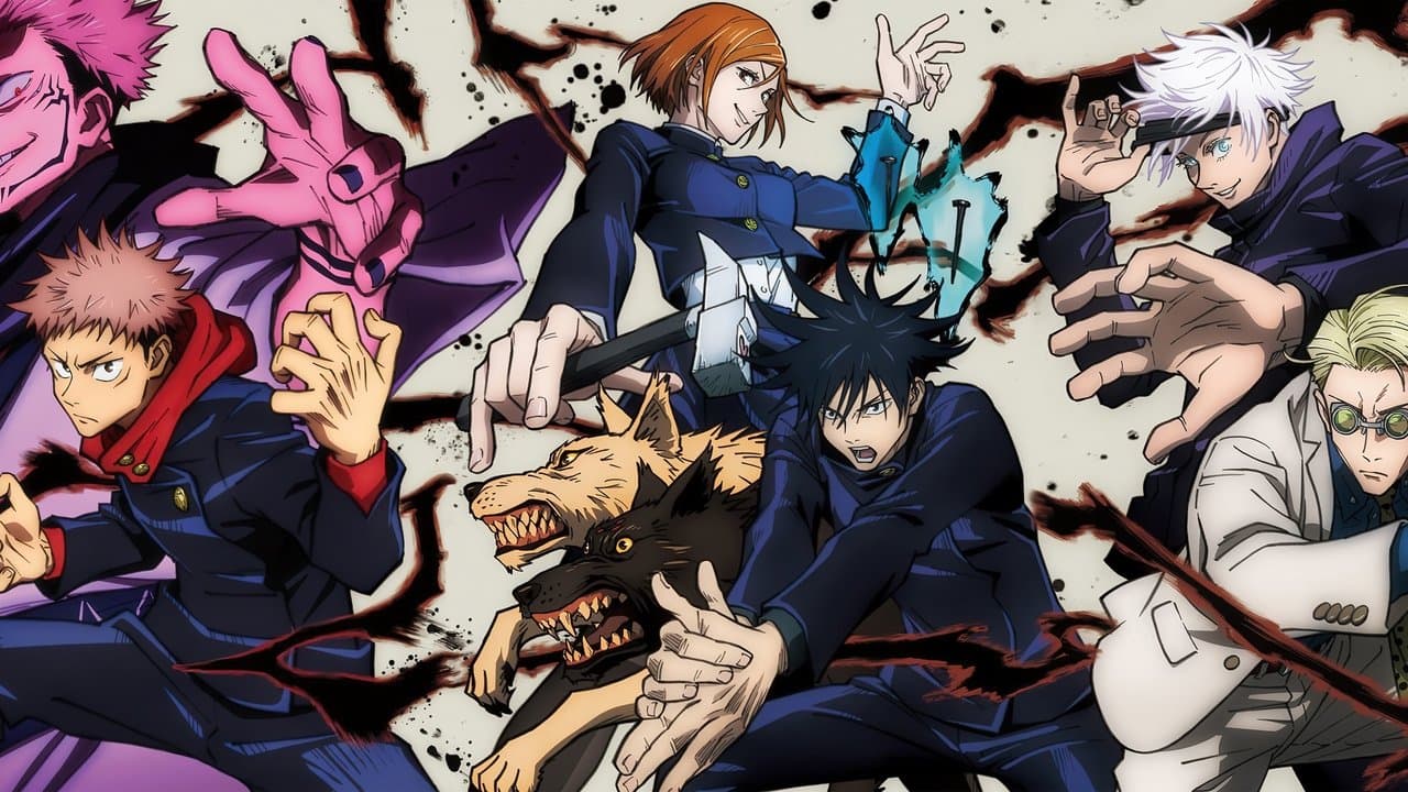 Banner de Jujutsu Kaisen