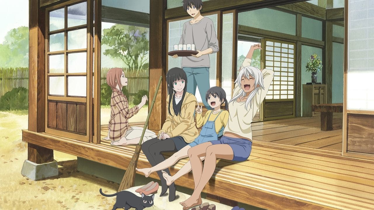 Banner de Flying Witch