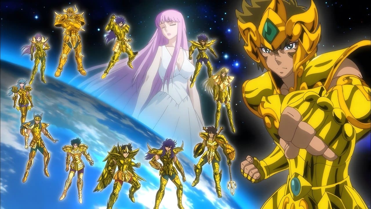 Banner de Os Cavaleiros do Zodíaco: Alma de Ouro
