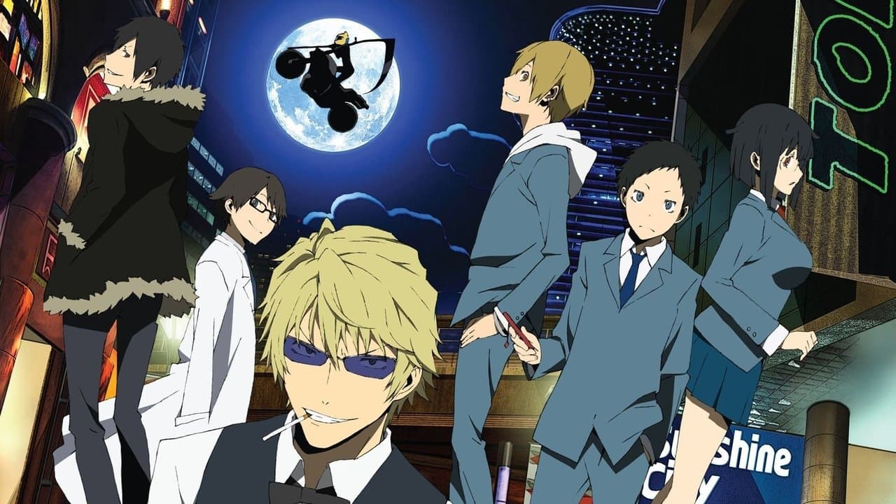 Banner de Durarara!!
