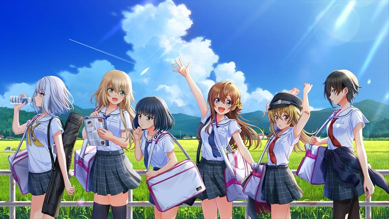 Banner de Hachigatsu no Cinderella Nine