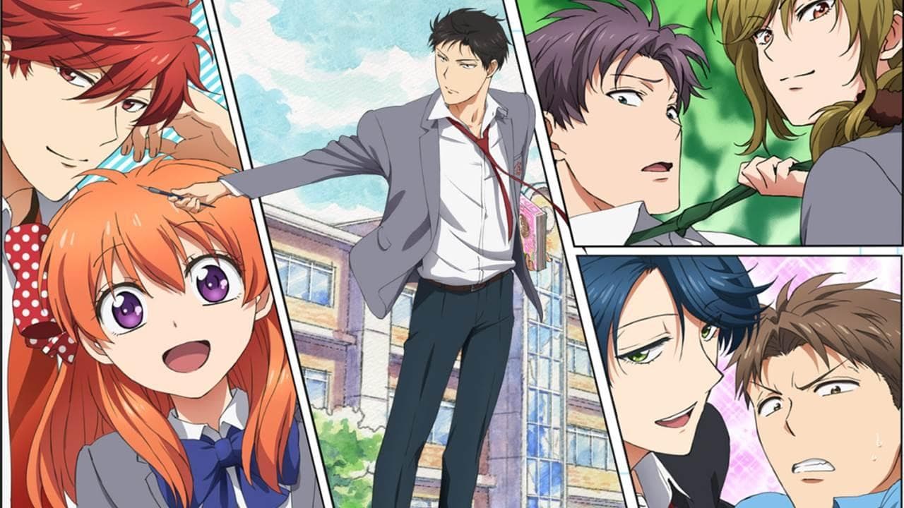 Banner de Gekkan Shoujo Nozaki-kun
