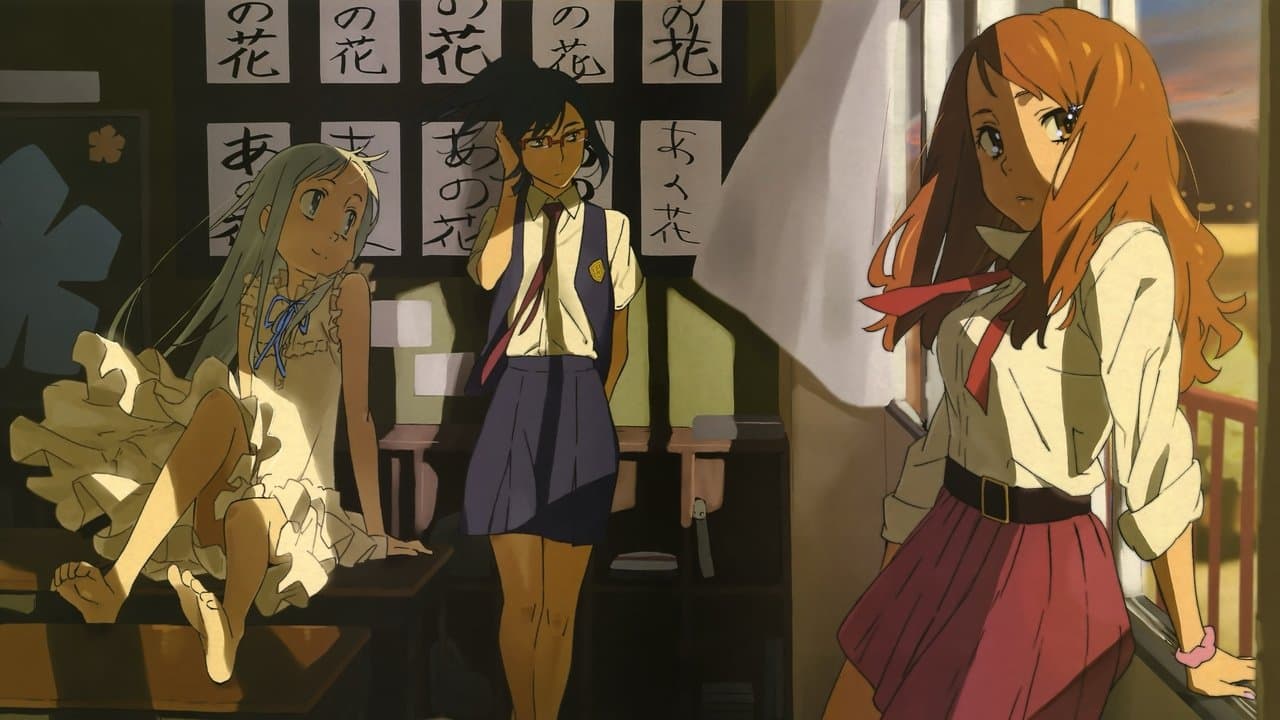 Banner de Anohana: The Flower We Saw That Day