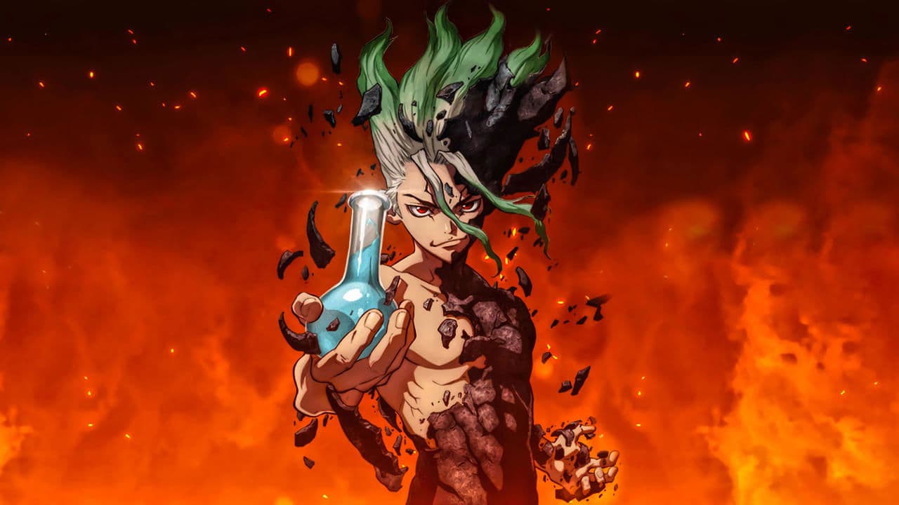 Banner de Dr. Stone