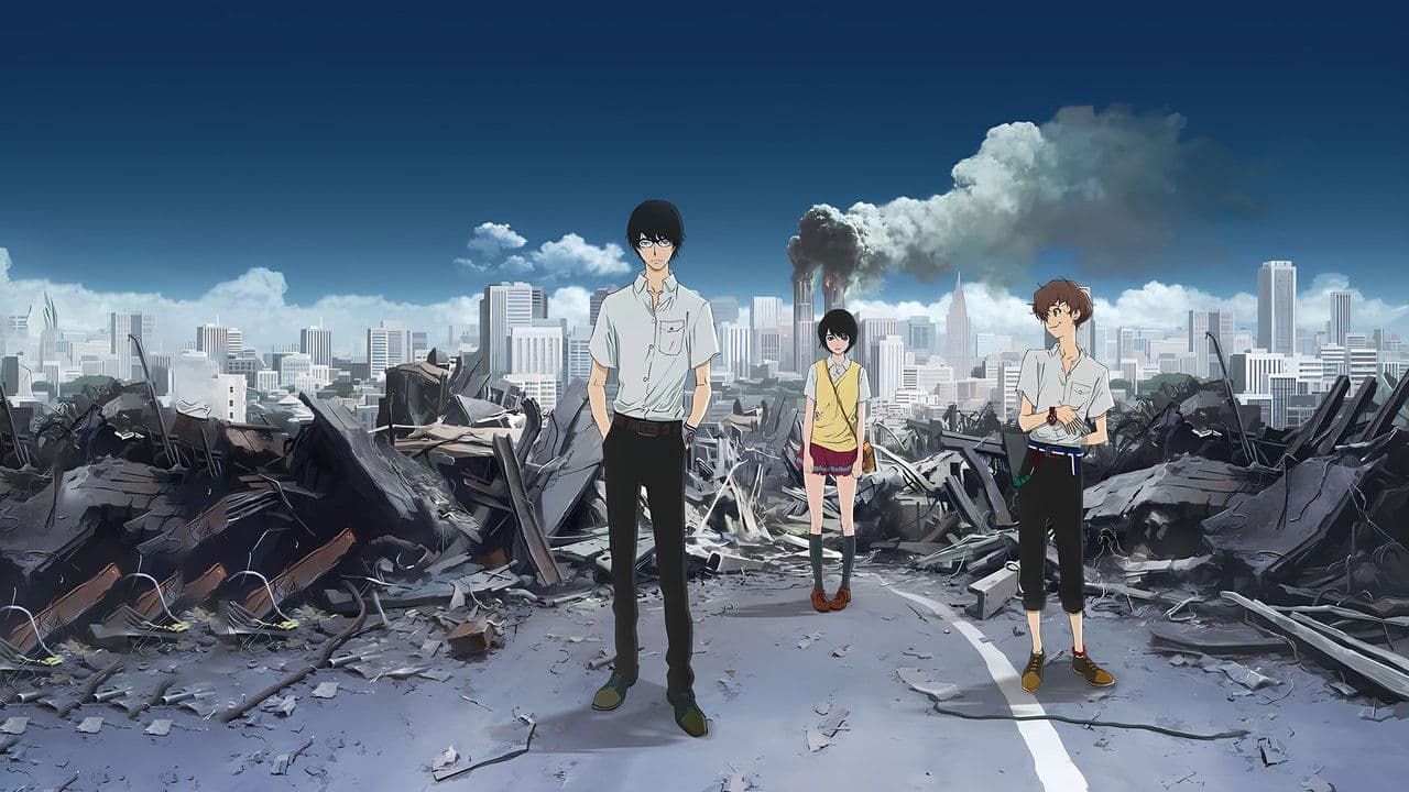 Banner de Zankyou no Terror