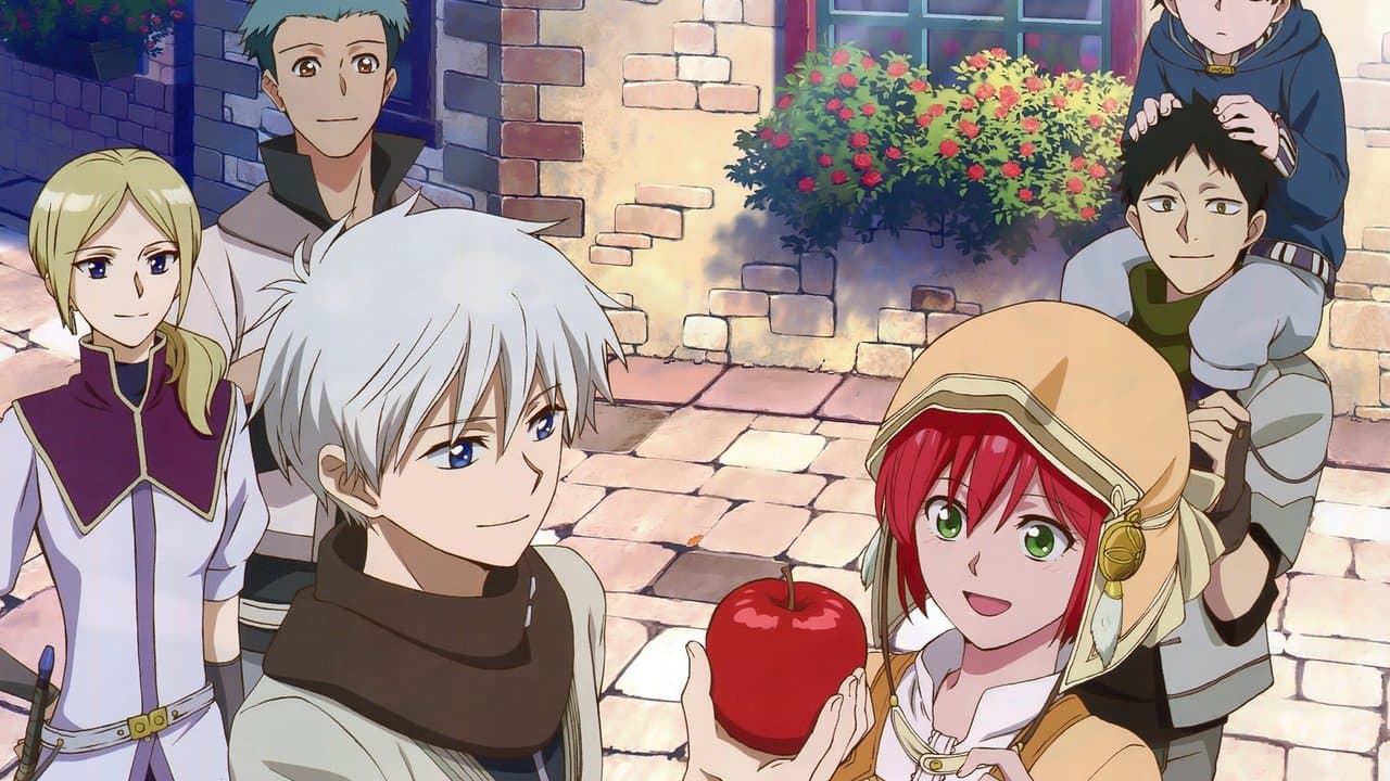 Banner de Snow White with the Red Hair