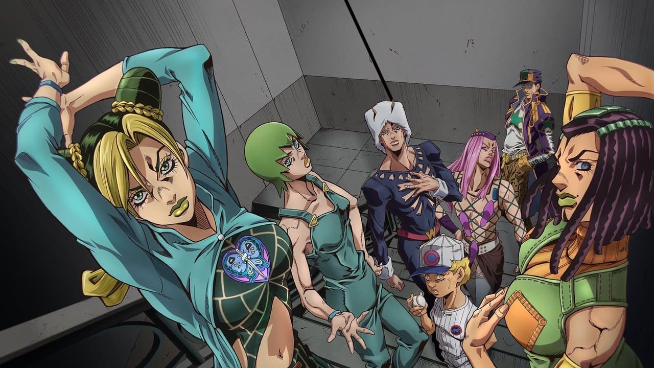 Banner de JoJo's Bizarre Adventure