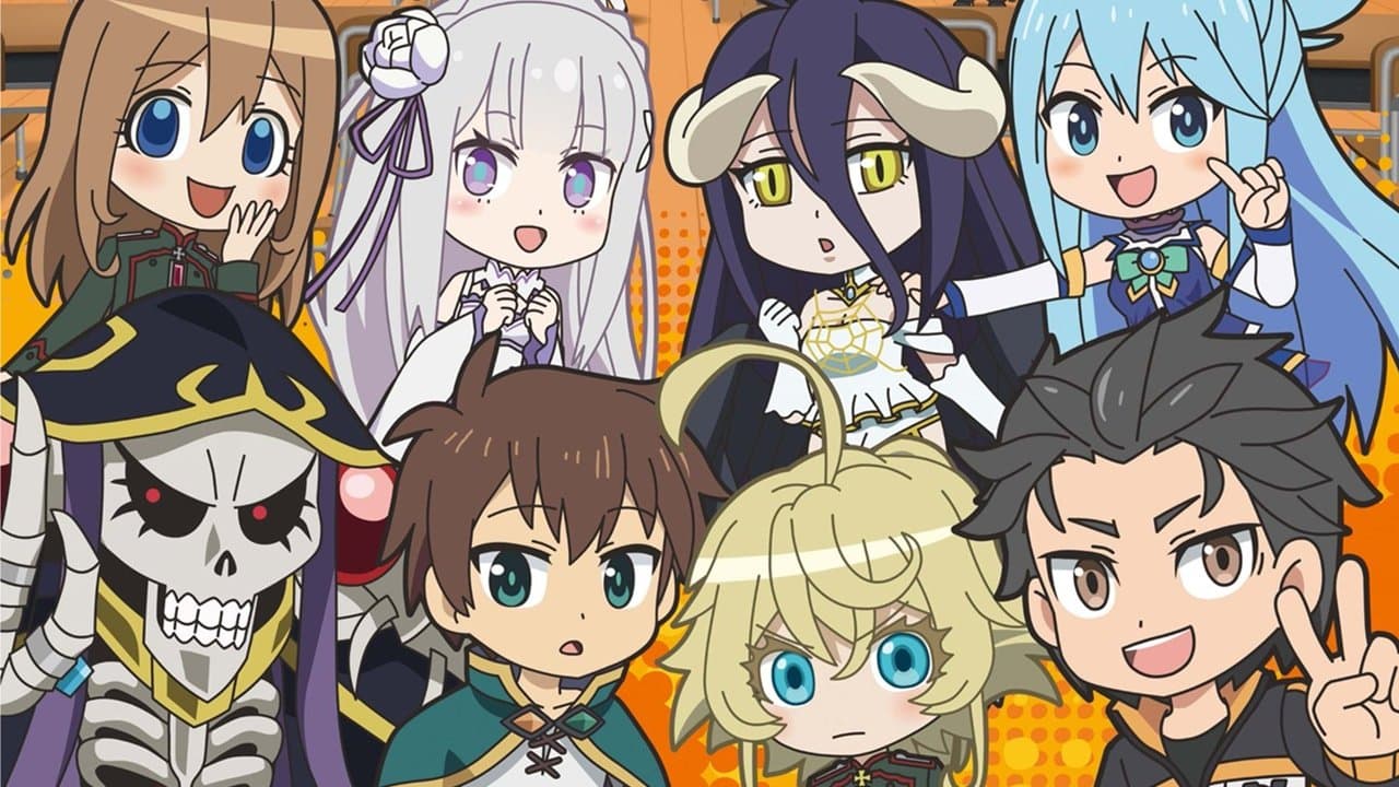 Banner de Isekai Quartet