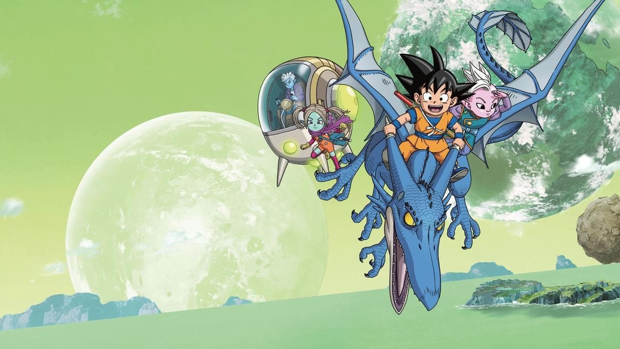 Banner de Dragon Ball DAIMA