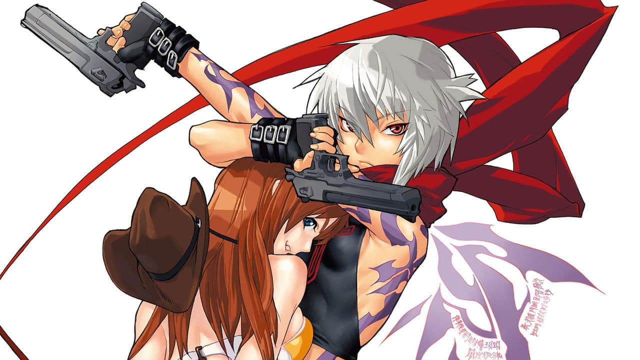 Banner de Burst Angel