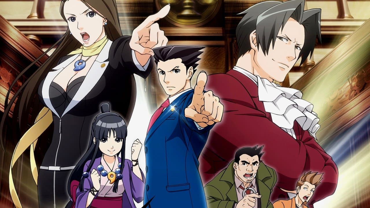 Banner de Ace Attorney