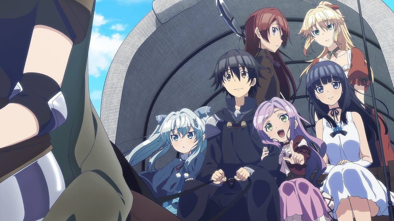 Banner de Death March to the Parallel World Rhapsody