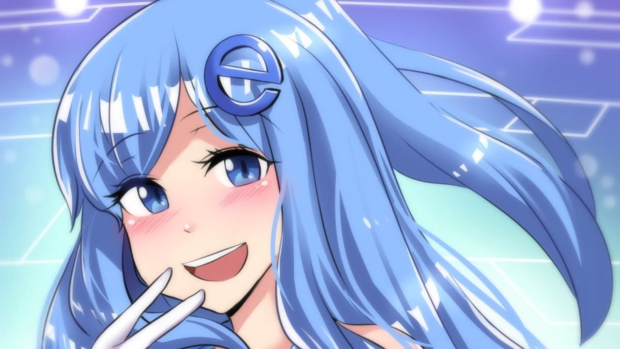 Banner de Internet Explorer - The Anime