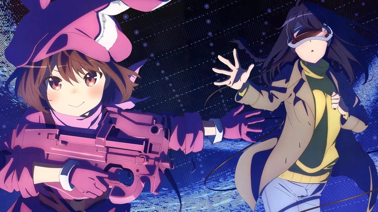 Banner de Sword Art Online Alternative: Gun Gale Online