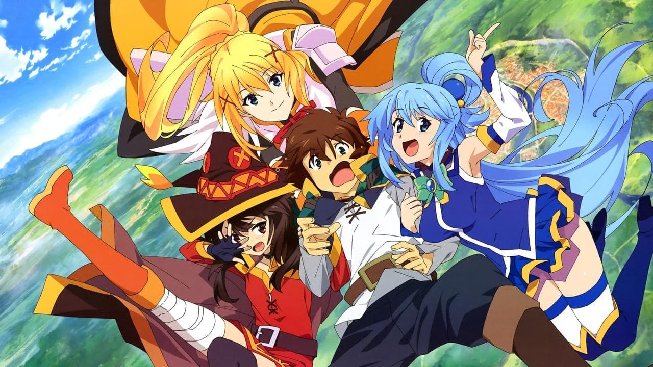 Banner de KONOSUBA -God's blessing on this wonderful world!