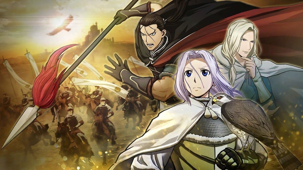 Banner de The Heroic Legend of Arslan