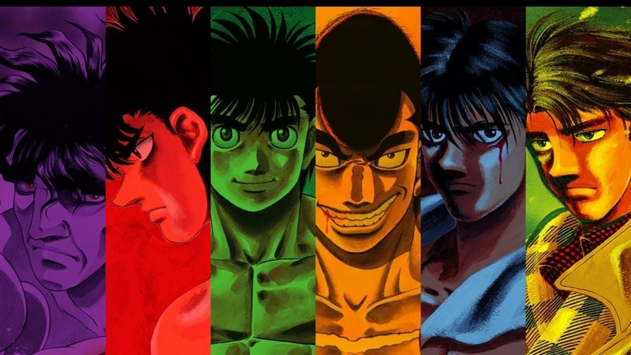 Banner de Hajime no Ippo