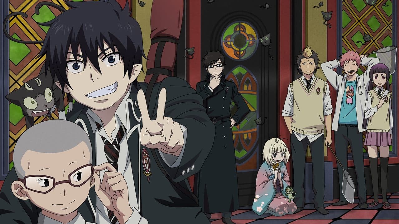 Banner de Blue Exorcist