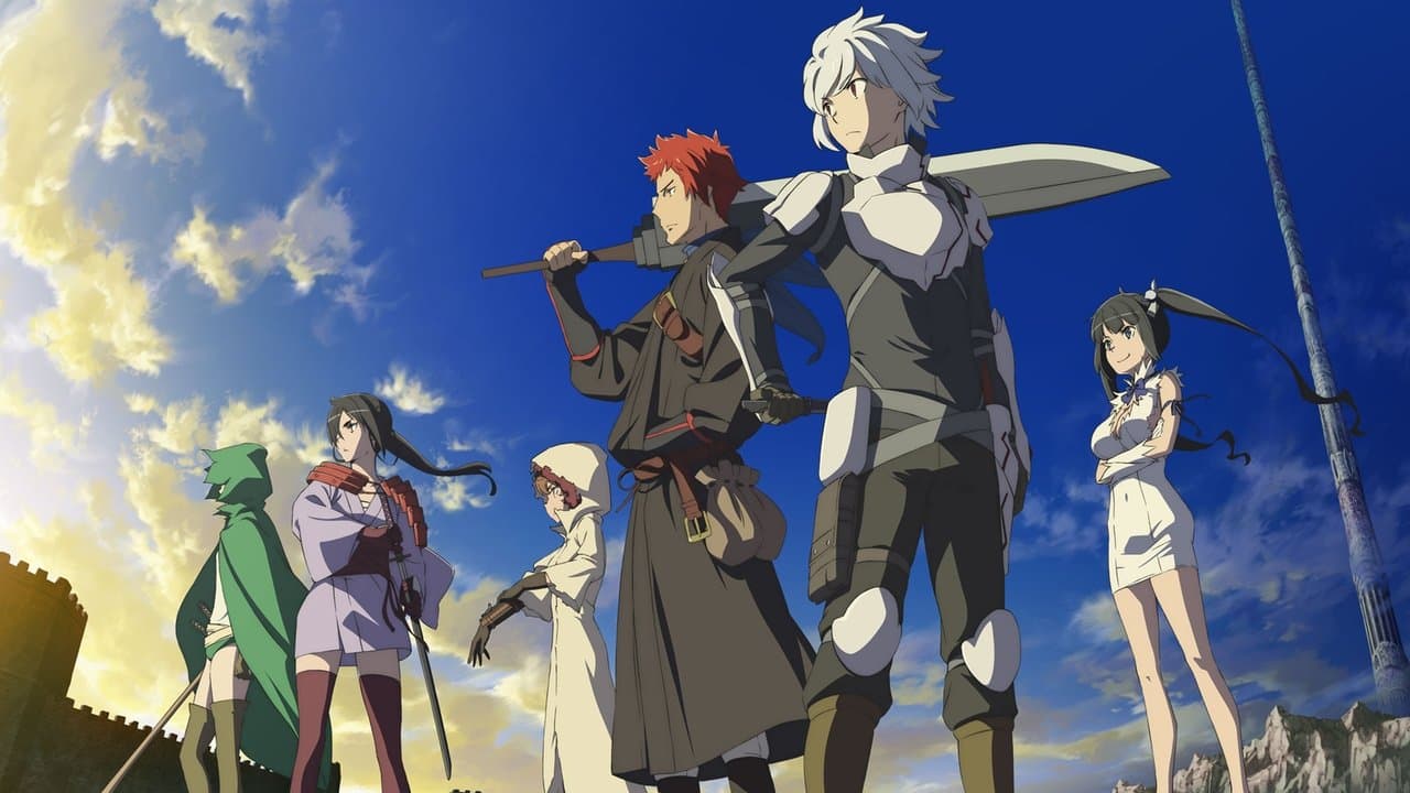 Banner de DanMachi: É Errado Tentar Pegar Garotas em uma Masmorra?