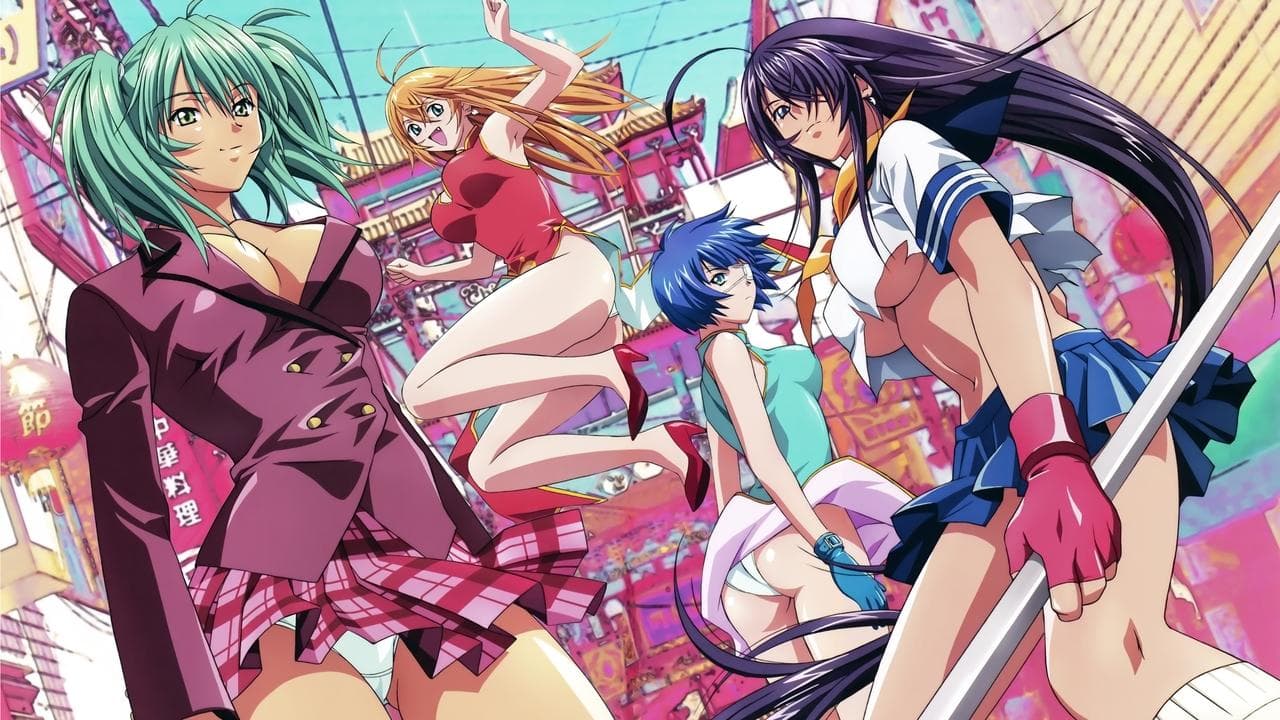 Banner de Ikkitousen: Anjos Guerreiros